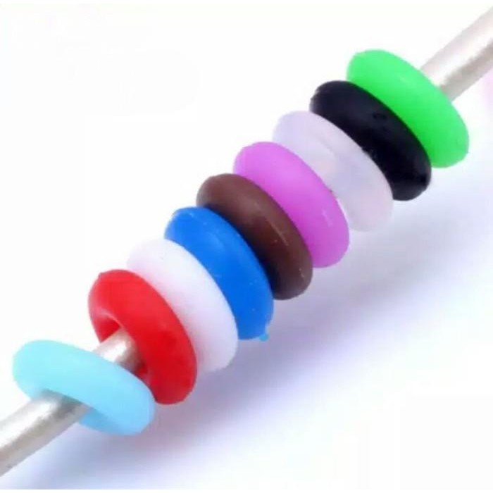 Karet Pembatas Gelang Ring Bulat Untuk Gelang Wire Rope-Rubber