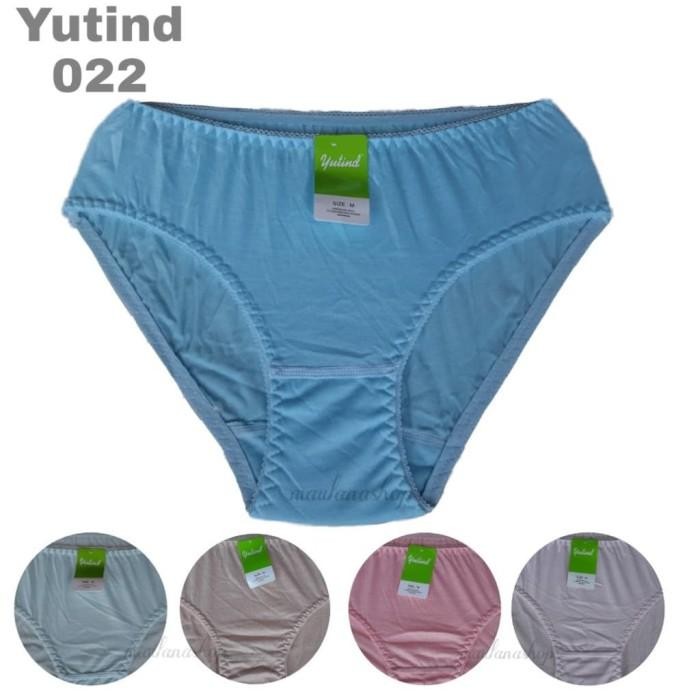 (Ukuran L) Celana Dalam Wanita Yutind 022 / Cd Wanita / Yutind