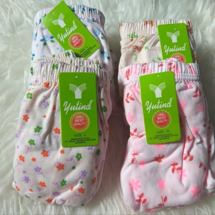 CELANA DALAM YUTIND POLOS MOTIF