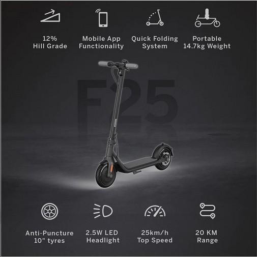 Segway Ninebot Electric Scooter f25 / f30 / f40 Elektrik Skuter