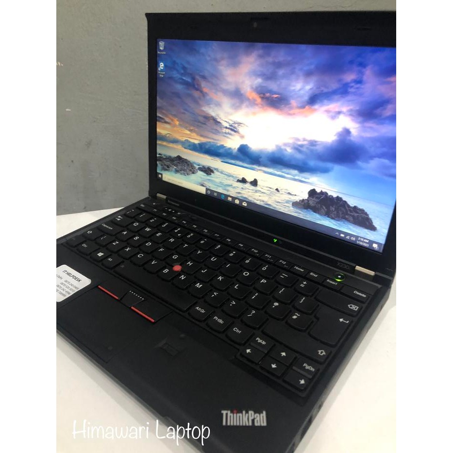 Laptop Lenovo ThinkPad X230 core i3/5/7 Gen 3 MURAH DAN BERGARANSI