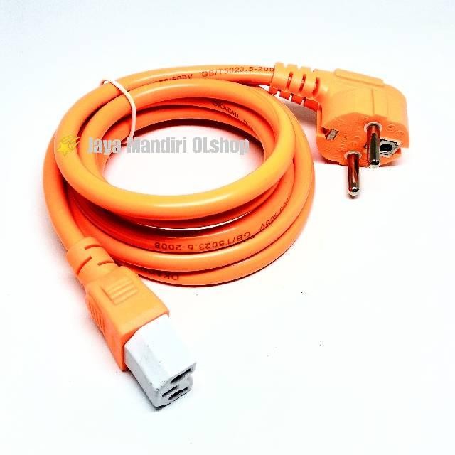 [Allthebest] Kabel Power AC /Cable Power Okachi tebal 3x1,5MM