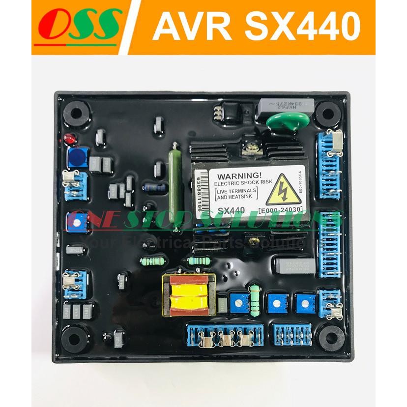 [Allthebest] AVR GENERATOR SX440 AVR SX 440 GENSET