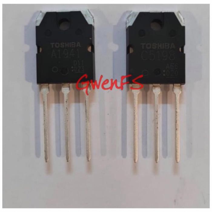 [Allthebest] Transistor A 1941 C 5198 TOSHIBA ORI SUPER