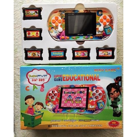 [Allthebest] Mainan Anak GameBoy PVP DW Dan GAME BOY PVP EVERCOSS NINTENDO