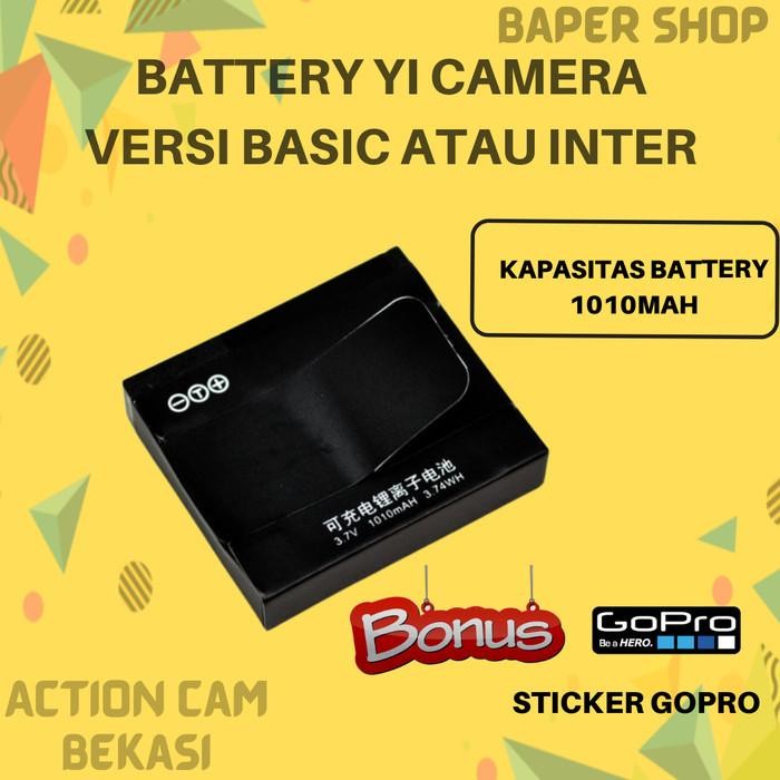 (Allthebest) Baterai Yi Cam / Batre Yicam / Battery Xiaomi Yi Action Camera