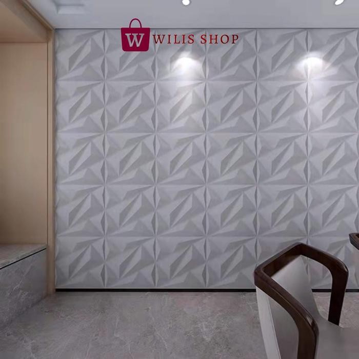 (Allthebest)  Wallpaper 3D Foam Sticker Motif Panel