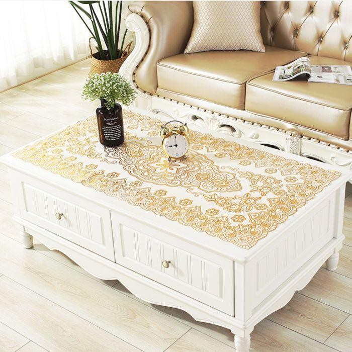 (Allthebest) (SerbaSerbi)Taplak Meja / Alas Meja Ruang Tamu Mewah