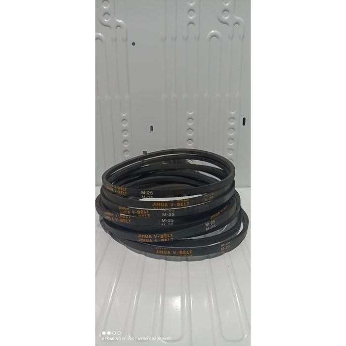 (Allthebest) Vanbelt M25 Mesin cuci LG Panasonic Fan Belt Fanbelt M 25