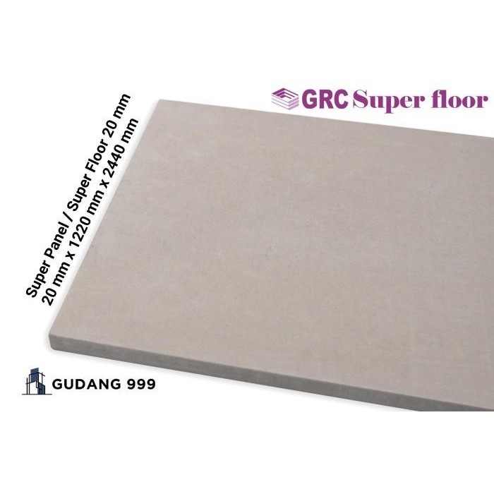Executive SUPER FLOOR GRC 20 MM / SUPER PANEL / FLOOR LANTAI GRC 1.22X