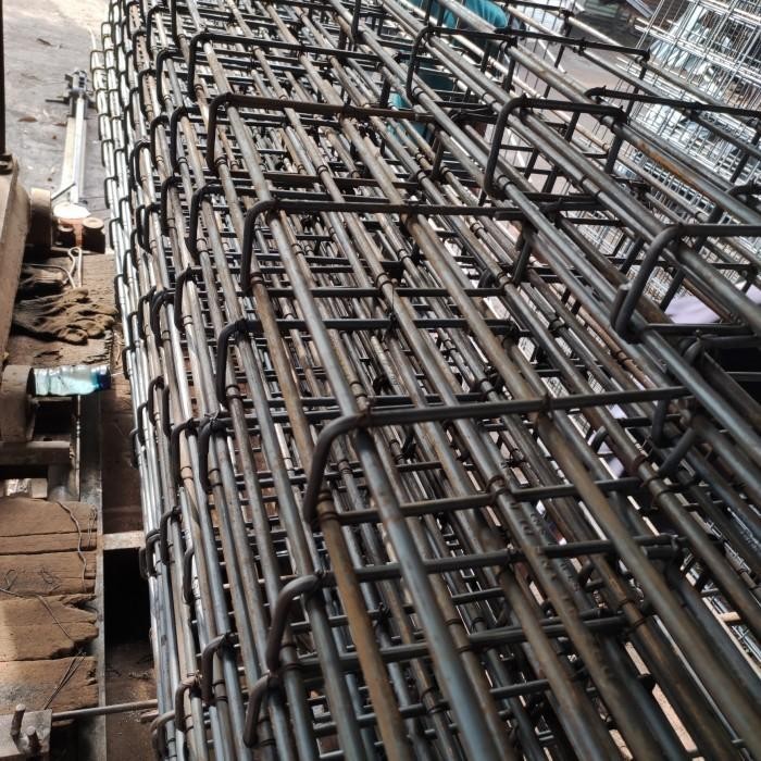 Executive Rangka Besi / Rangka Beton / Besi kolom 10mm SNI 6 Jalur