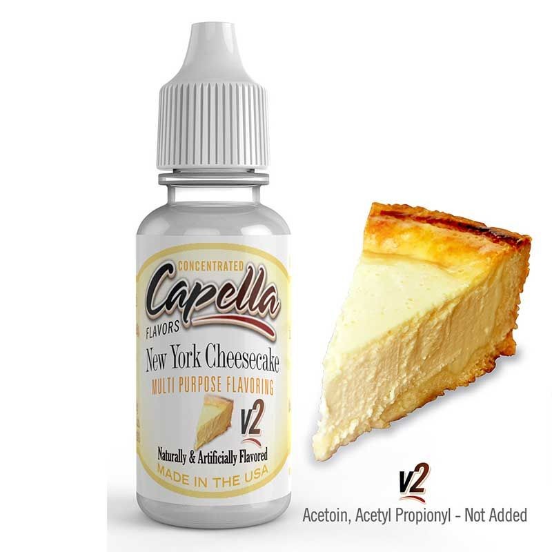 

Capella Flavors New York Cheesecake V2 10ml