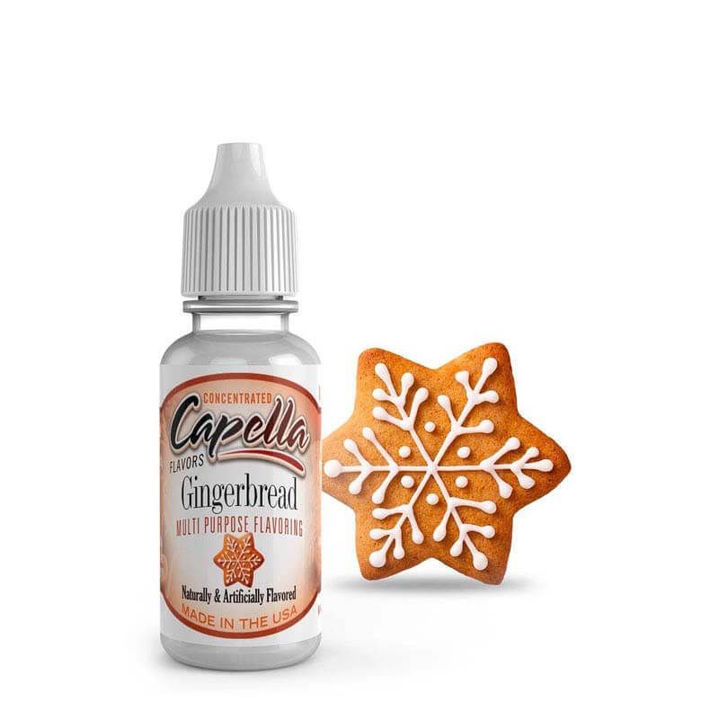 

Capella Flavors GingerBread 10ml