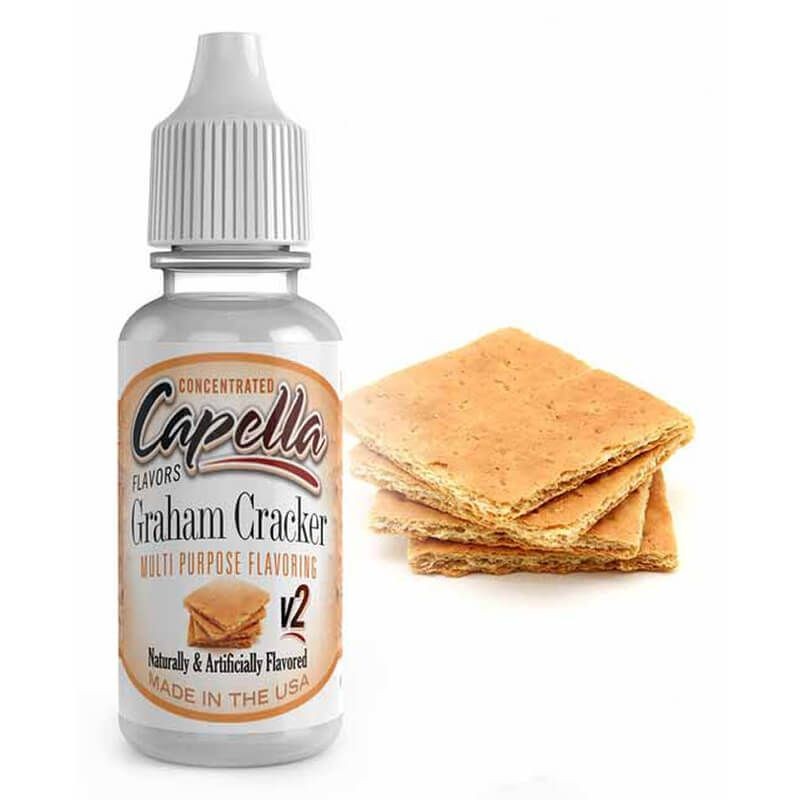 

Capella Flavors Graham Cracker V2 10ml