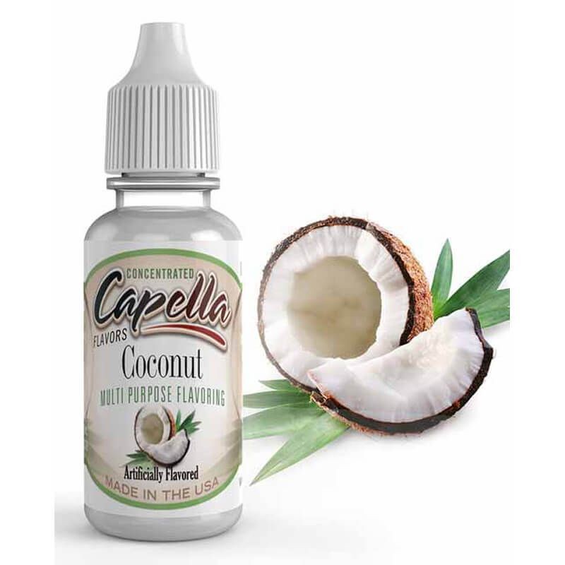 

Capella Flavors Coconut 10ml