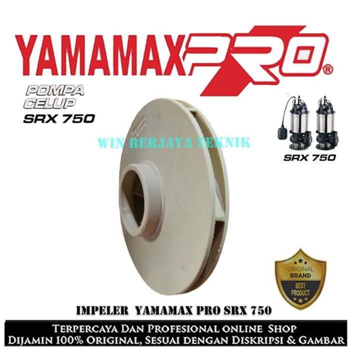 IMPELER POMPA CELUP YAMAMAX PRO SRX 750 KIPAS POMPA CELUP SRX750