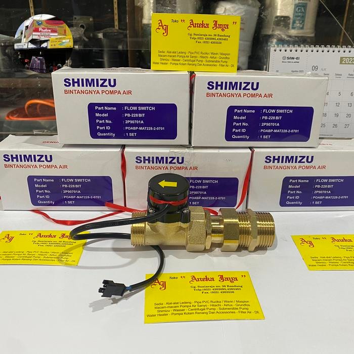 Flow Switch Shimizu PB 228 BIT otomatis Shimizu Original