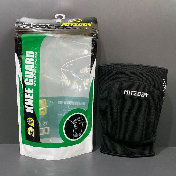 Diskon... Knee Guard Memory Foam Mitzuda 232 Dan 231 Deker Pelindung Lutut Busa Original