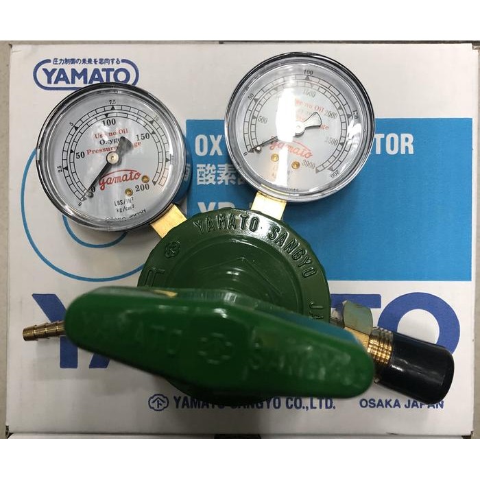 Termurah Yamato Regulator Oxygen Yr-70 Jepang/ Yamato Reg Oxy Yr70 Jpn