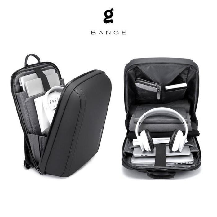 BANGE BG2809 Backpack Bag - Tas Ransel Laptop Pria 14 Inch