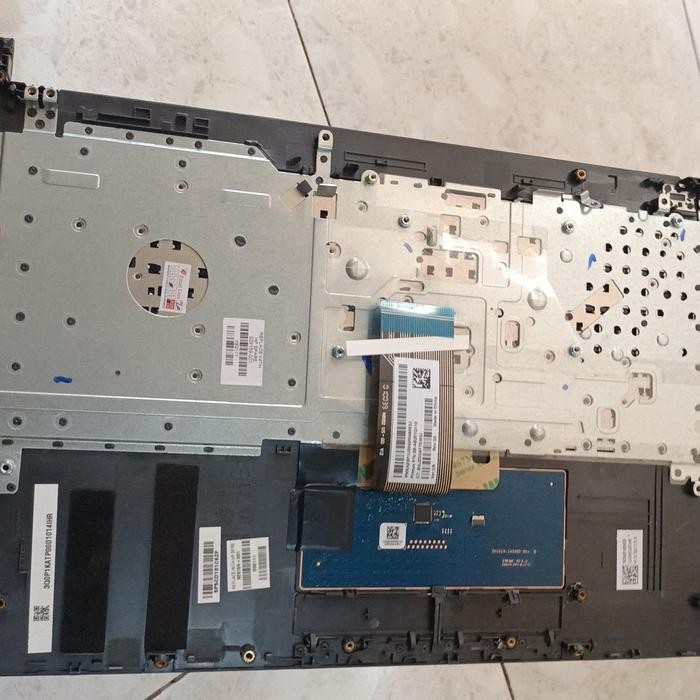 Casing palmrest + botom laptop Hp 14 bs bw