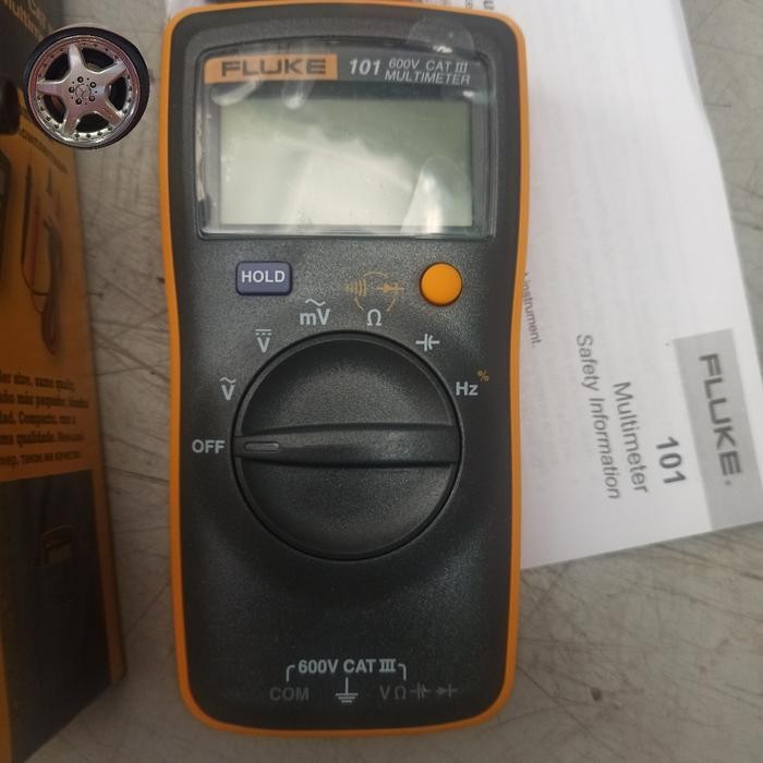 Diskon... Fluke 101 Digital Multimeter Avo Meter Digital Original
