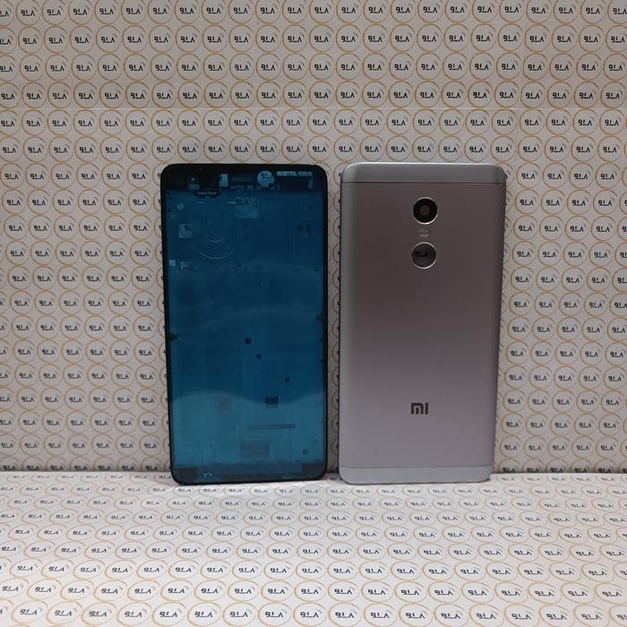 Casing Housing Xioami Xiomi Redmi Note 4/4x Snapdragon Fullset ORI