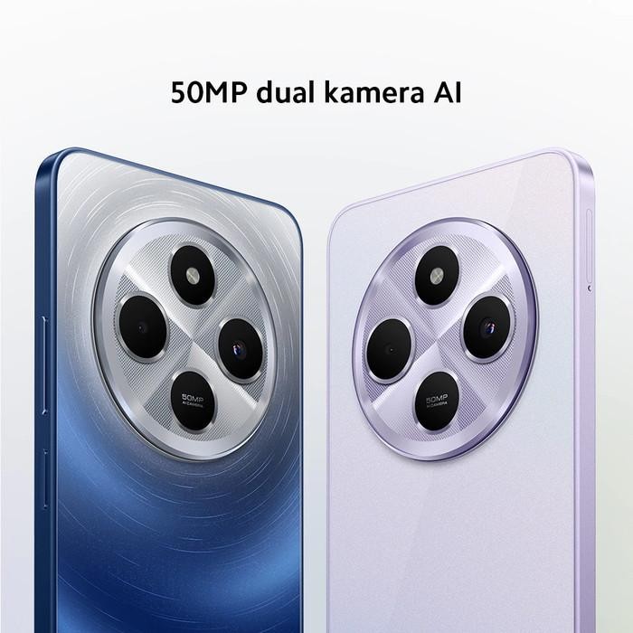 Hp Xiaomi Redmi 14C Ram 8 / 256GB FullSet - Bisa NFC - Garansi 1 Tahun - Hitam