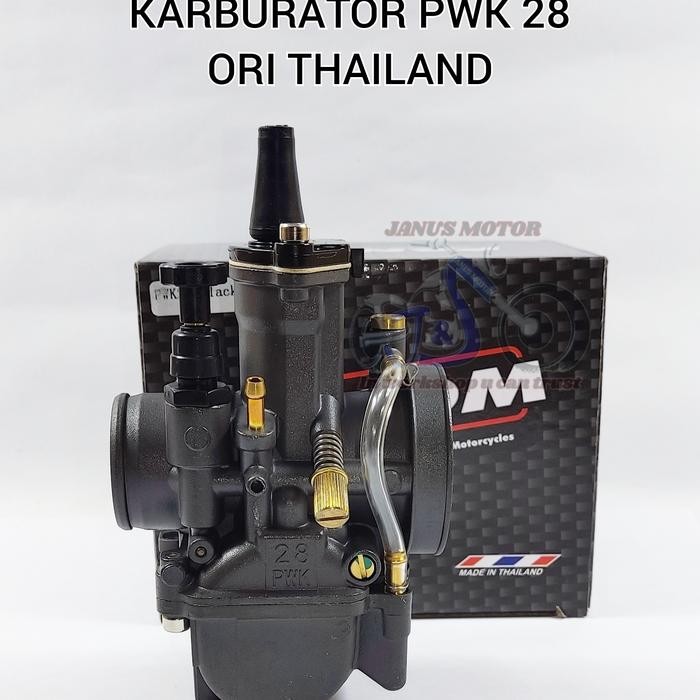 KARBURATOR PWK 28 ORIGINAL THAILAND RACING KARBU CARBU UNIVERSAL ORI