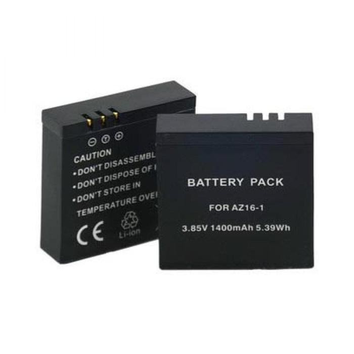 Baterai Xiaomi Yi 2 4K 1400Mah Battery Yi 4K Lite Batere Yi 4K Plus
