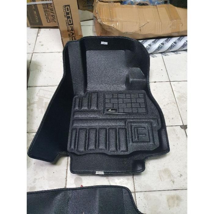 Karpet mobil 5d frontier classic Xpander / Xpander Cross 3 Baris