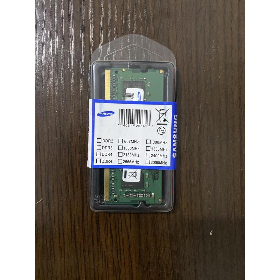 RAM LAPTOP SAMSUNG DDR4 4GB 2133 MHz 17000 ORI GAMING RAM NB DDR4 4GB
