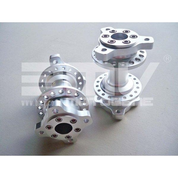 TROMOL BELAKANG BECAK SATRIA FU 150 FULL CNC SILVER