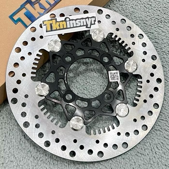 Disc Brake Piringan Cakram Depan 220Mm Universal Lubang 4