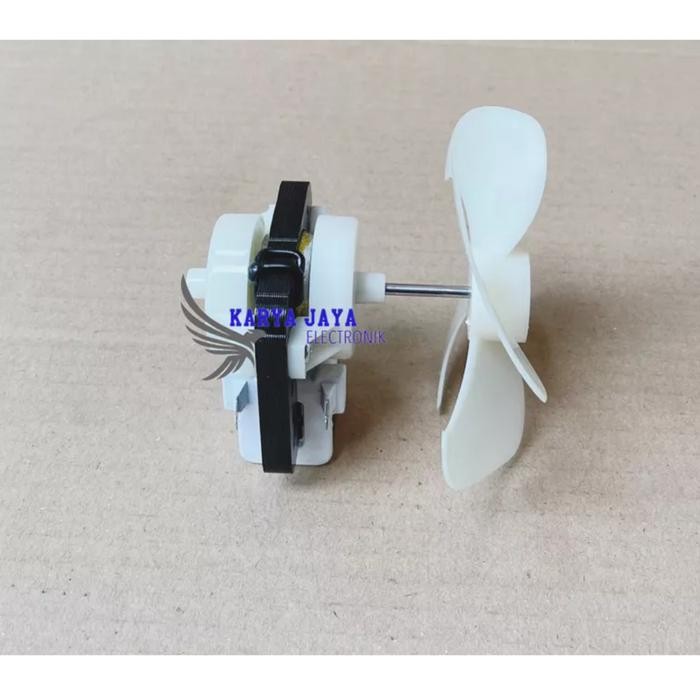 Motor fan kulkas Sharp 2 pintu + Baling / Fan Kulkas Kipas Sharp