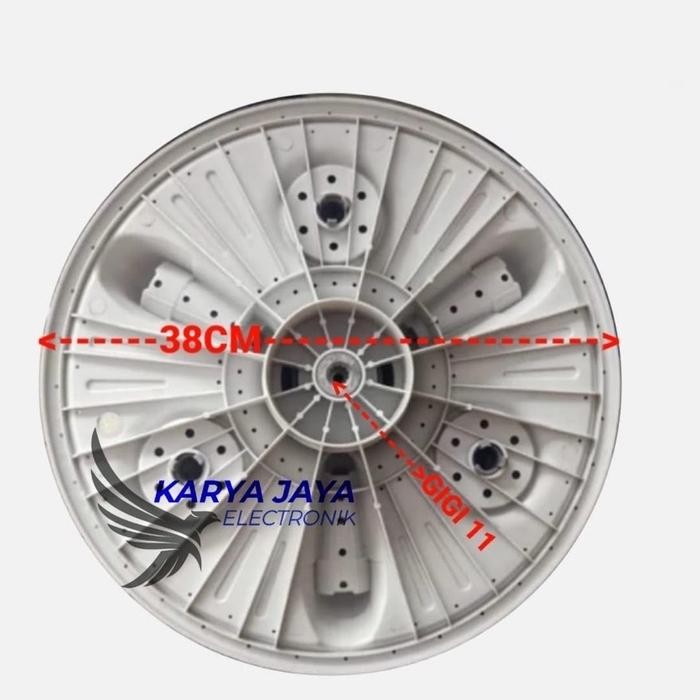 Pulsator Mesin cuci LG WP 1060R / WP 1250R / WP 1460R