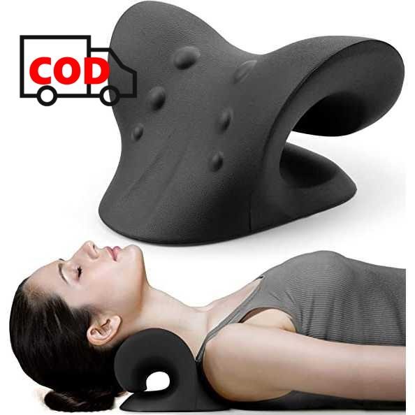 Alat Pijat Leher dan Pundak Terapi Kesehatan Bantal Ortopedi Nyeri Sakit Leher Pijat Relaksasi