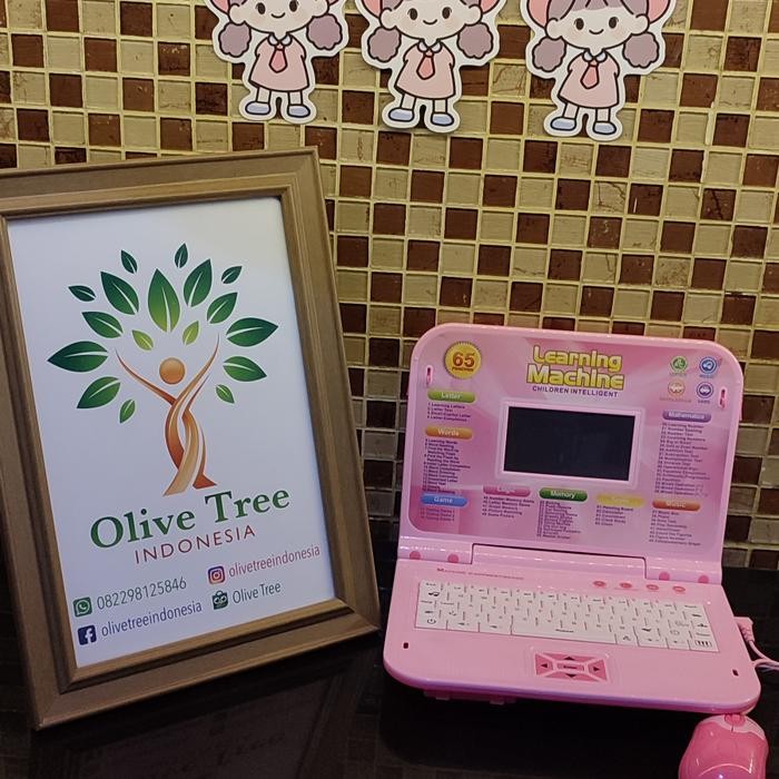 Mainan Edukasi Anak Laptop Anak 150 fungsi Terbaru & Terlengkap