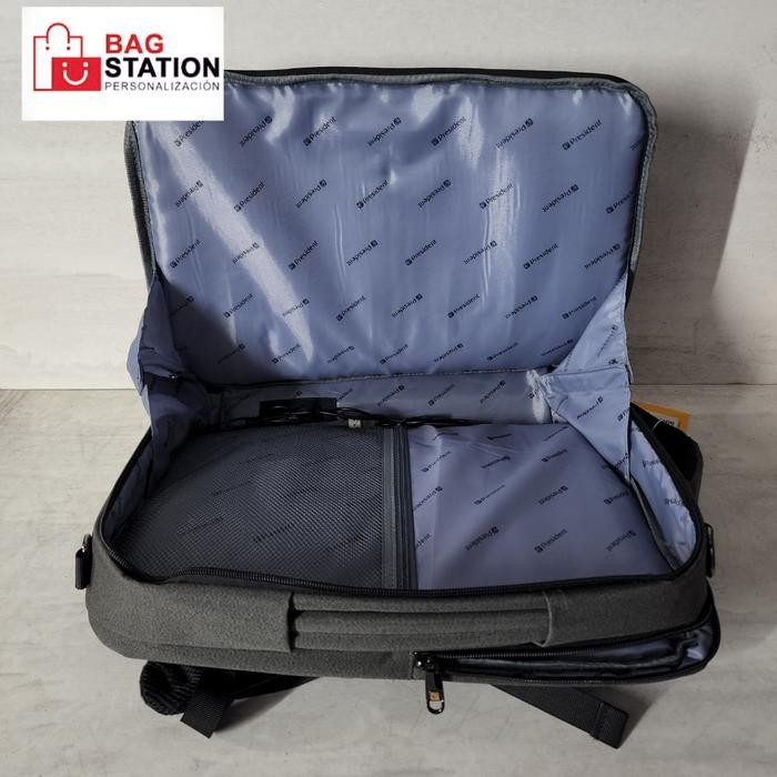 TAS RANSEL PRESIDENT ORIGINAL TAS MULTIFUNGSI 3 IN 1 TAS LAPTOP TAS KERJA TAS SEKOLAH