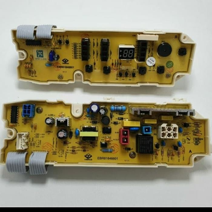 Modul Pcb Mesin cuci LG TL706TC TL706 No Part EBR81846601