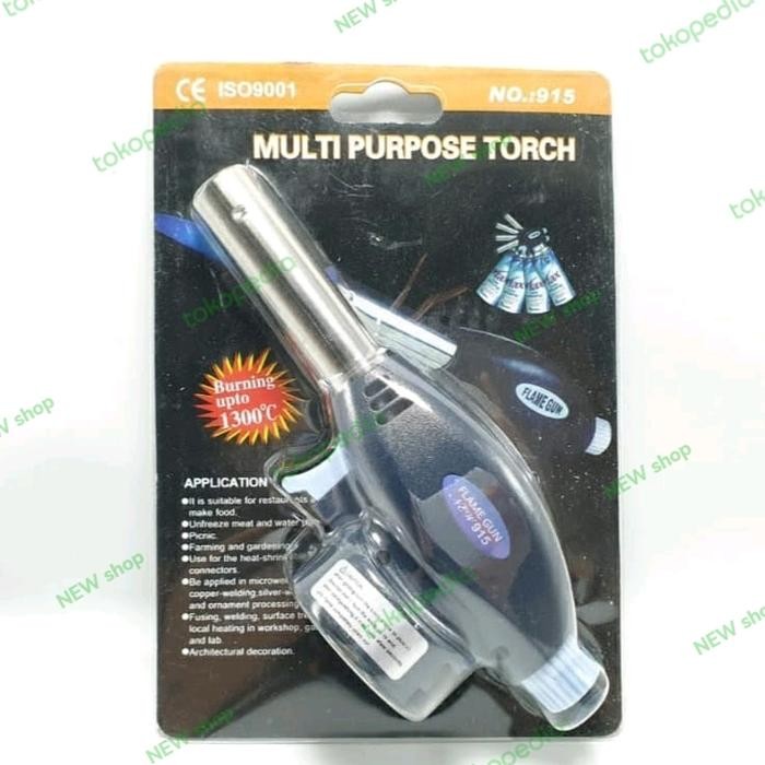Gas Torch - Torch Gas - Flame Gun Torch