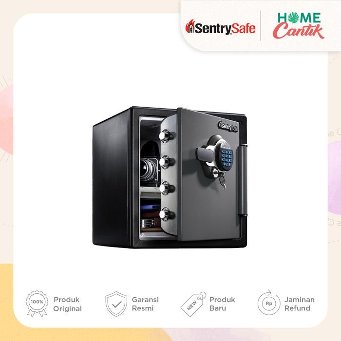 NEW Sentry Fire Safe SFW123GTC Brankas Tahan Api Dengan Kunci Ganda
