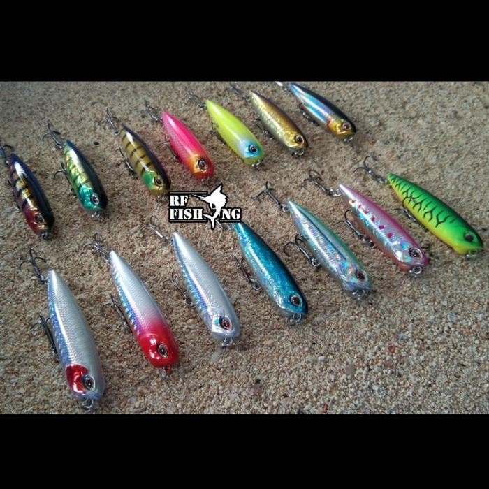 (Expert) Lure WTD Pensil Duo Replika 65S Ultralight