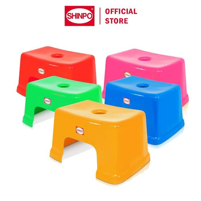 Jongkok Shinpo /Kursi Kecil Plastik *