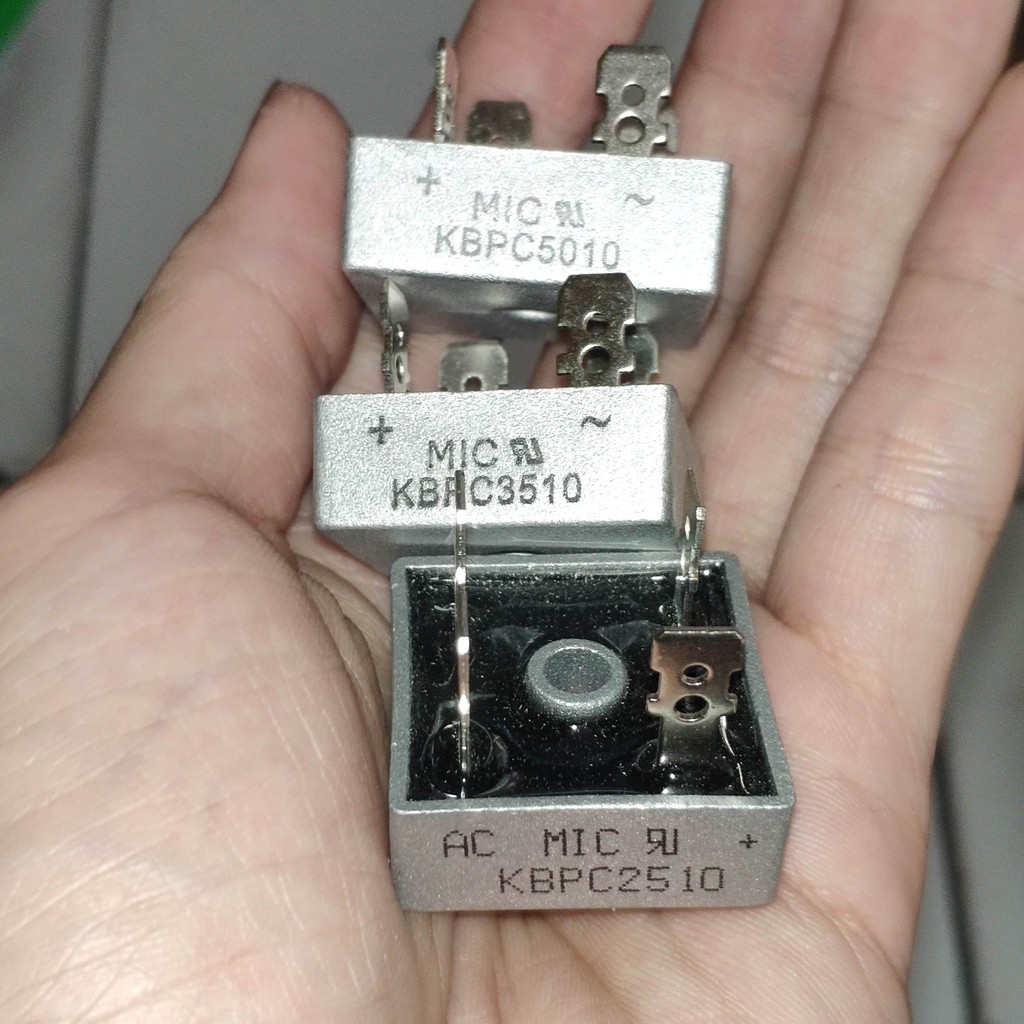 DIODA BRIDGE KBPC 2510 25A KBPC 3510 35A, KBPC 5010 50A MIC