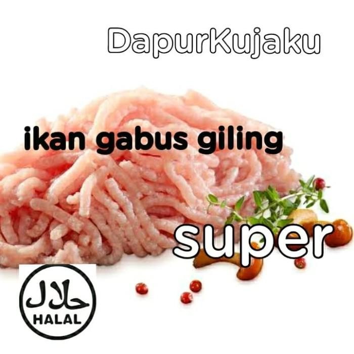 

ikan gabus giling kualitas super/ tanpa lemak/cocok untuk MPASI