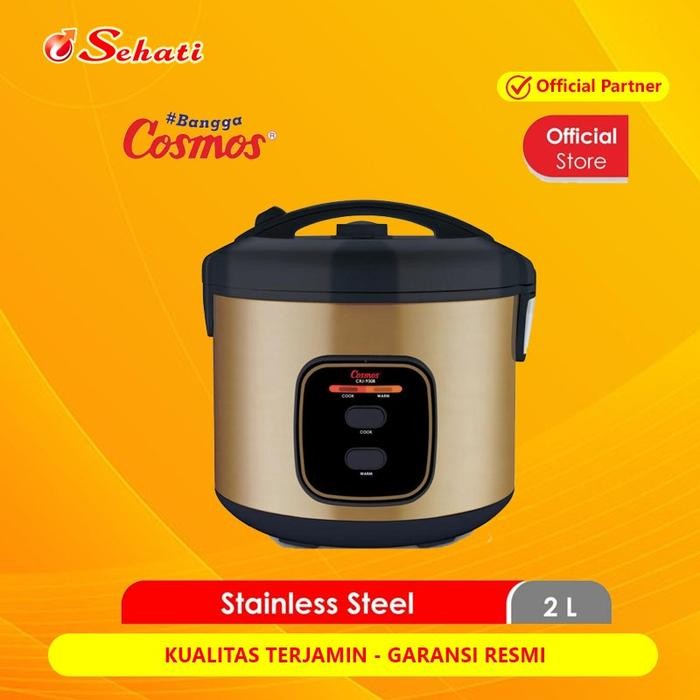 (Allthebest) Cosmos CRJ 9308 Rice cooker Cosmos Stainless Steel Magic Com