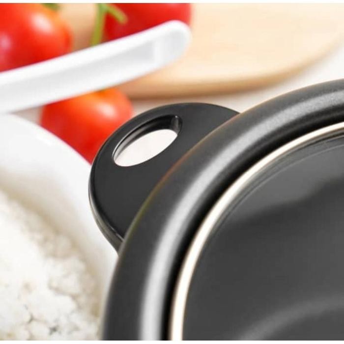 (Allthebest) Kris 600 Ml Rice Cooker Rc-3 - Hitam/rice cooker kecil/Rice