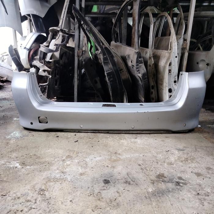 Bemper Bumper Belakang Avanza / Xenia 2006 - 2012 Laik Pakai