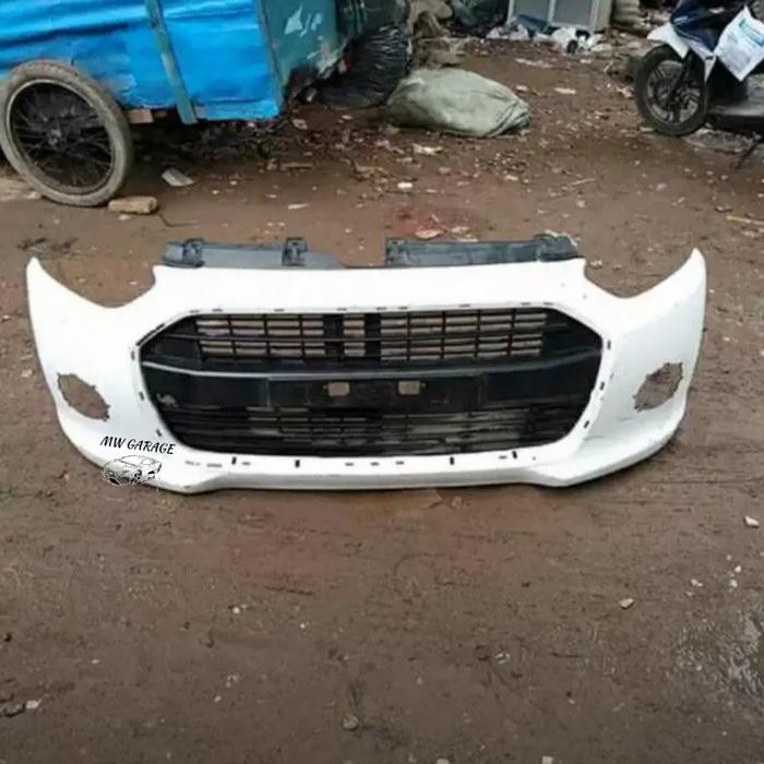 Bemper Depan Ayla 2014 Copotan